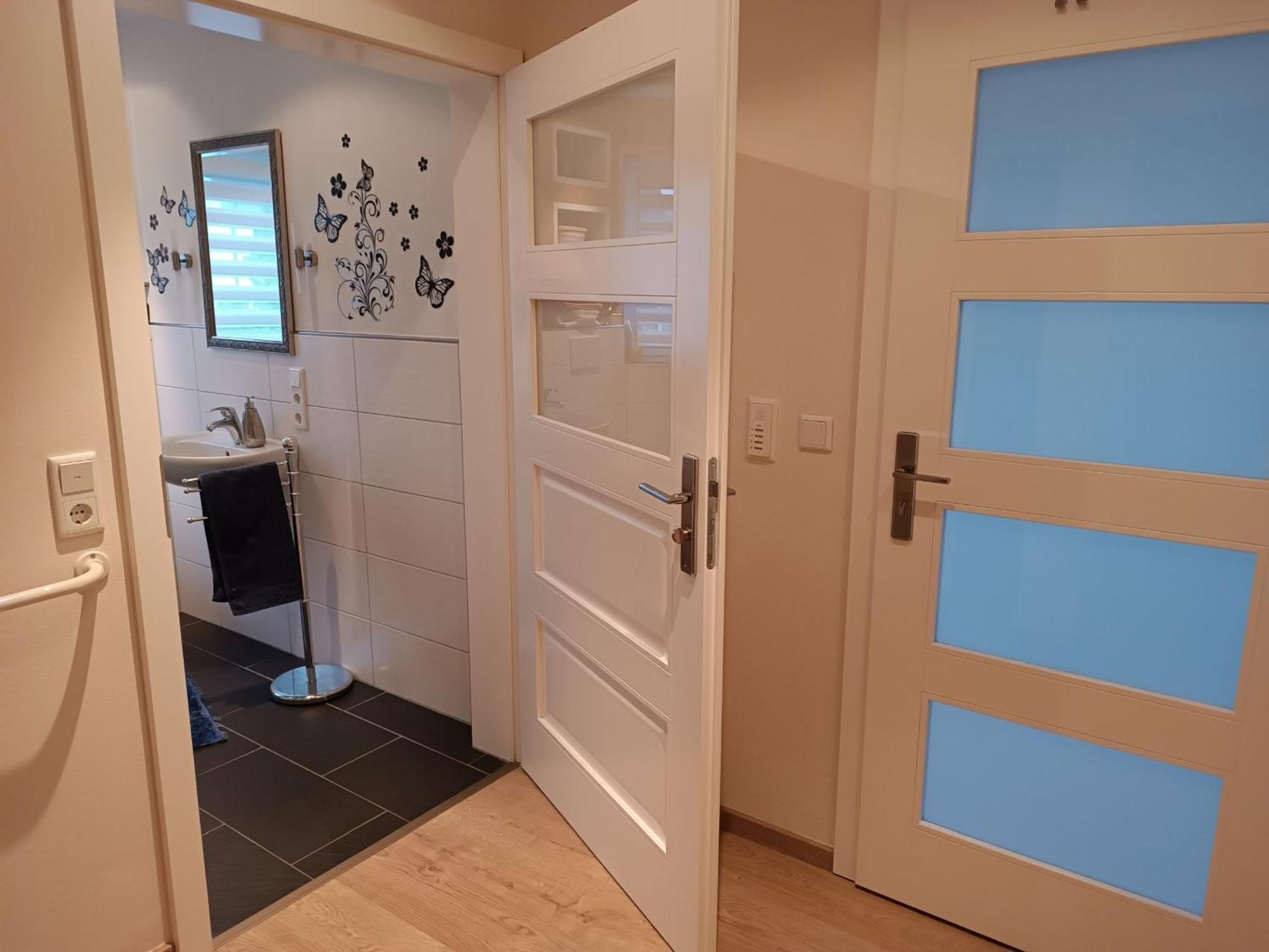 Ferienwohnung Sonnenblick Und Relax 孙登 外观 照片