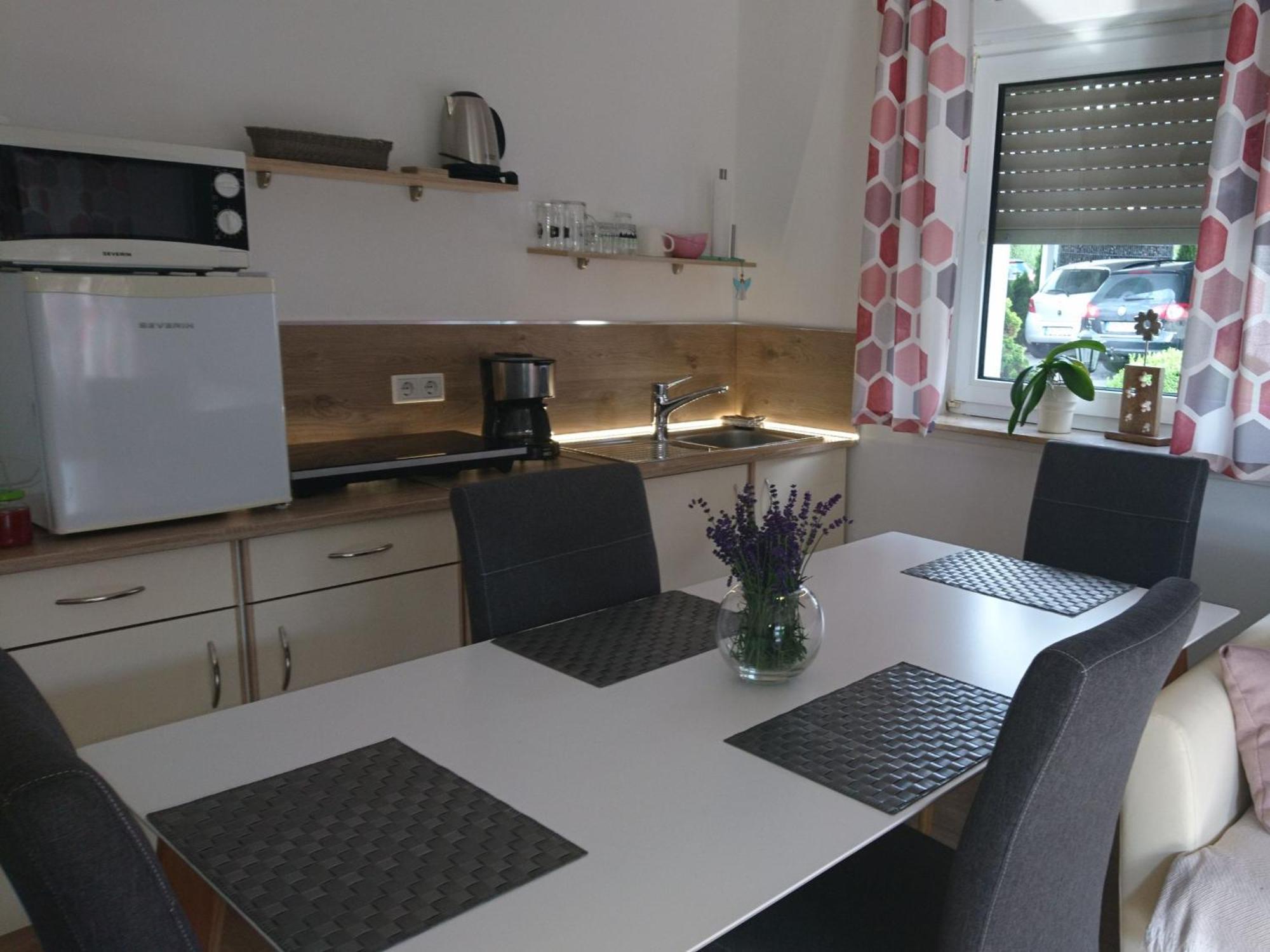 Ferienwohnung Sonnenblick Und Relax 孙登 外观 照片