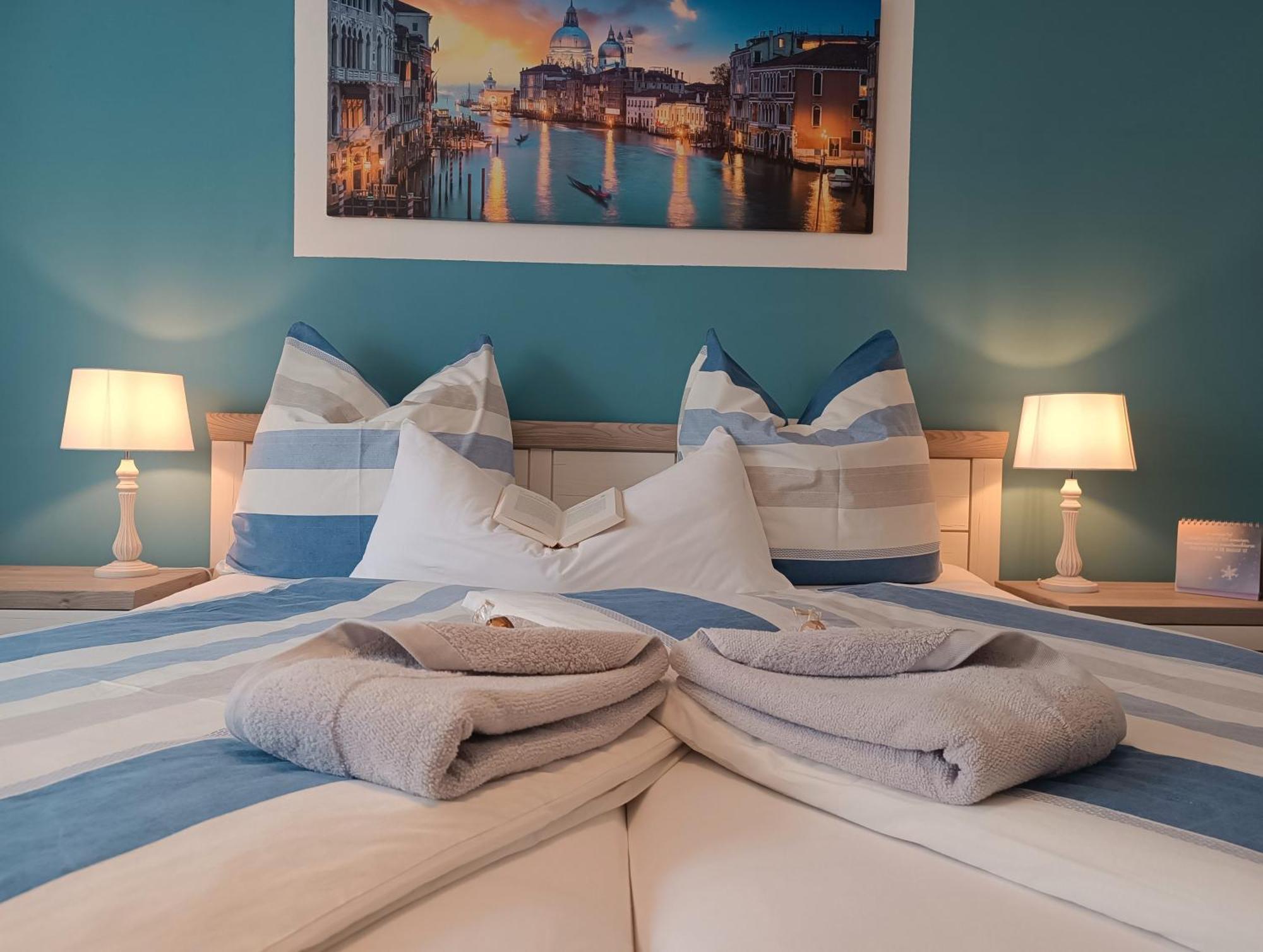 Ferienwohnung Sonnenblick Und Relax 孙登 外观 照片