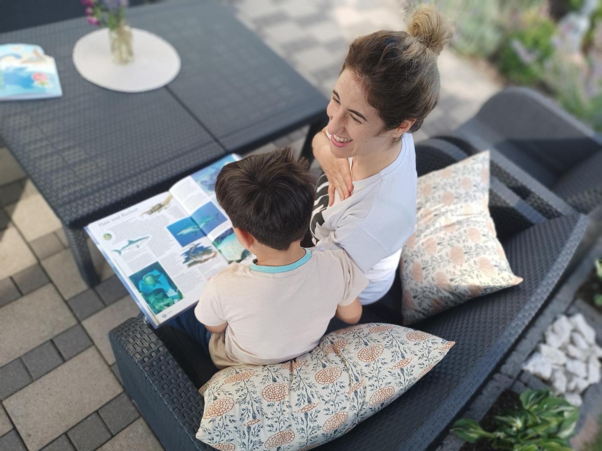 Ferienwohnung Sonnenblick Und Relax 孙登 外观 照片