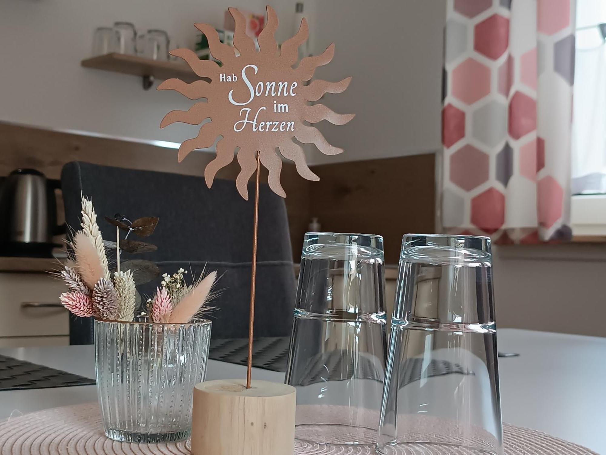 Ferienwohnung Sonnenblick Und Relax 孙登 外观 照片