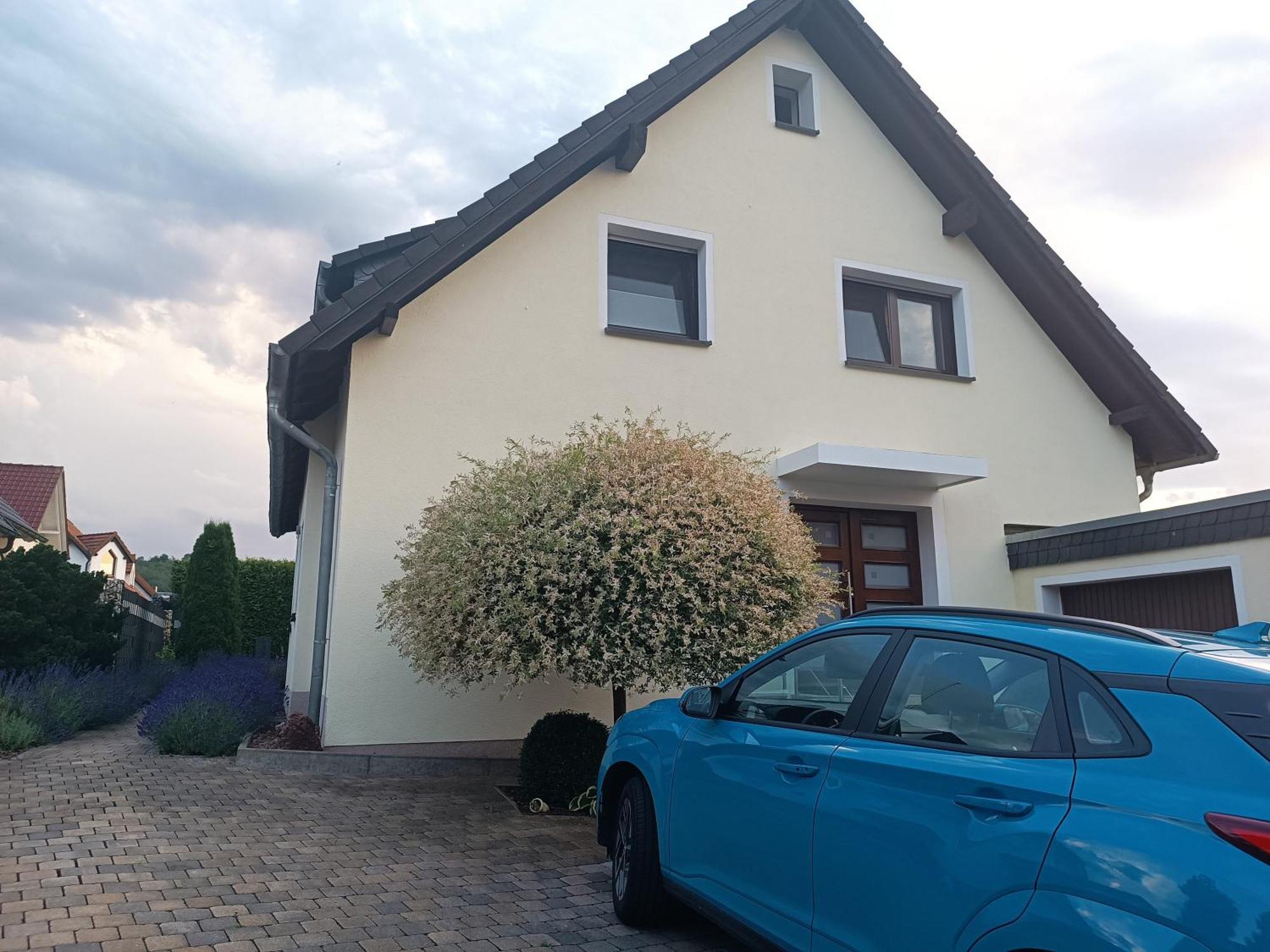 Ferienwohnung Sonnenblick Und Relax 孙登 外观 照片